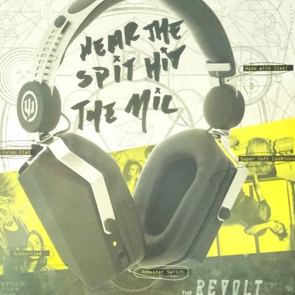 WICKED AUDIO 🎧 REVOLT HEADPHONES*** RETAILS FOR $199 ***